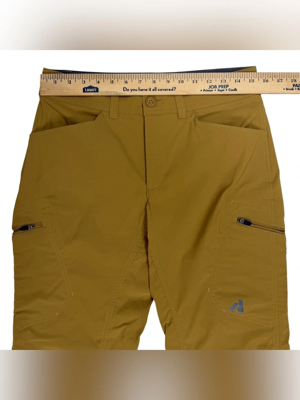 Eddie Bauer First Ascent Pants Men 30x32 Guide Pro Hiking Cargo Performance Work